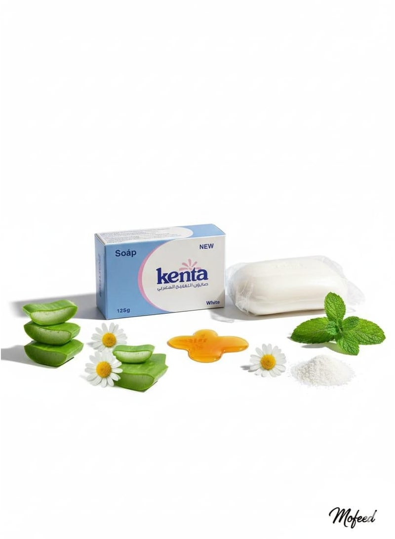 كنتا صابون كنتا لتفتيح البشرة وتبييض المناطق الحساسة 125جم - Image 3